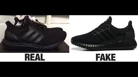 adidas ultra boost original vs fake